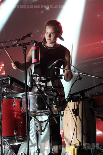 TUNE YARDS - 2014-11-01 - PARIS - Grande Halle de La Villette - 